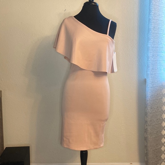 Almost Famous Dresses & Skirts - NWT Almost Famous designer dress barbie pink
